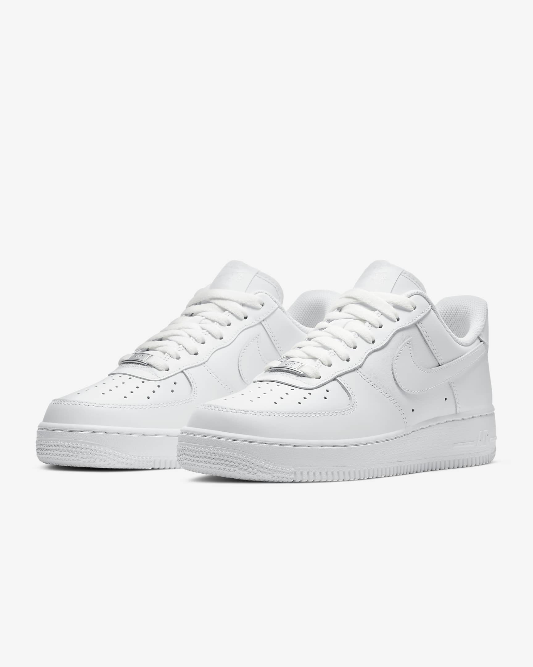 085 - Giày Nike Air Force 1 Low 07 Full White  - 315122 111 | CW2288 111 | DD8959 100 [HÀNG CHÍNH HÃNG]
