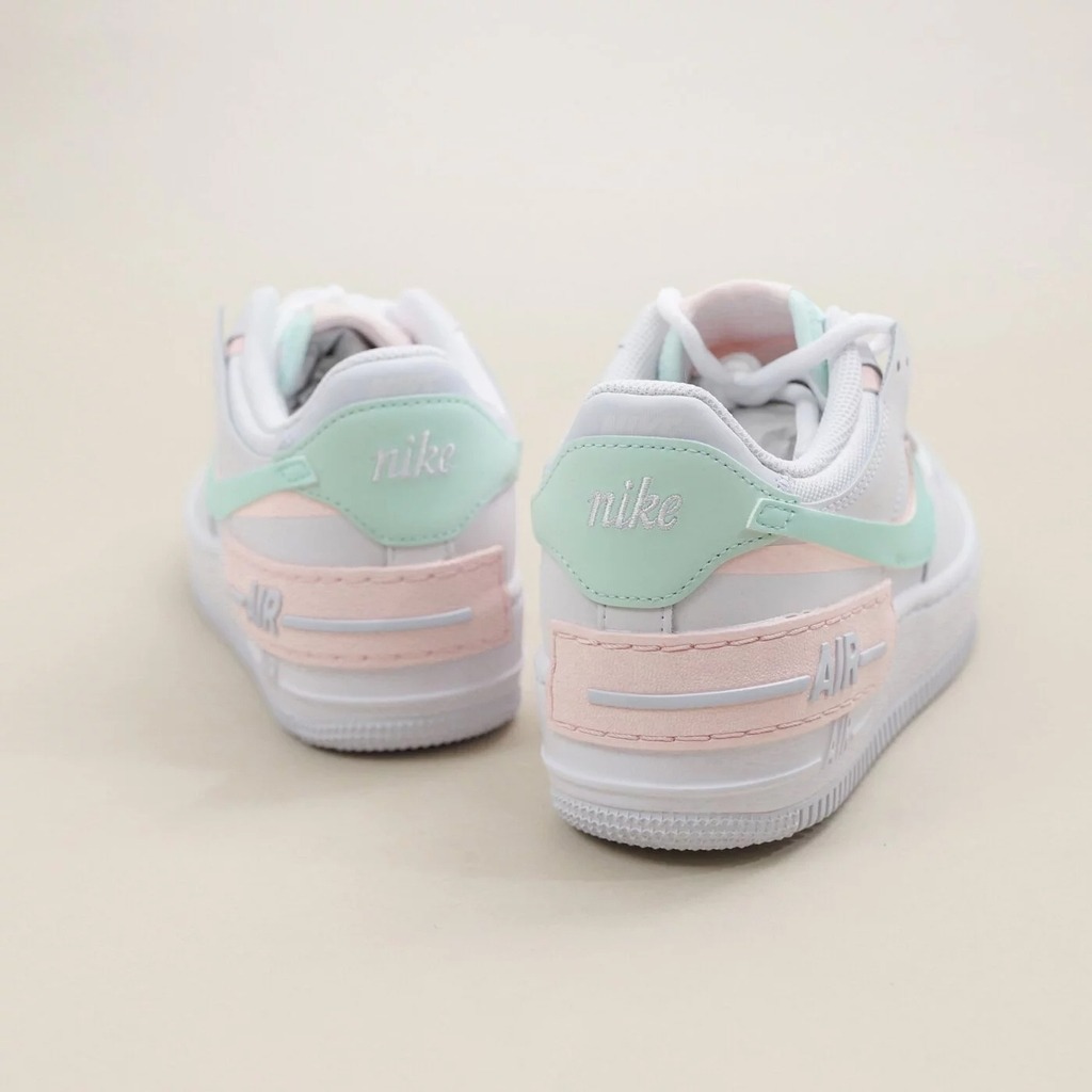 477 -  Giày Nike Air Force 1 Shadow White Atmosphere Mint CI0919 117  [HÀNG CHÍNH HÃNG]
