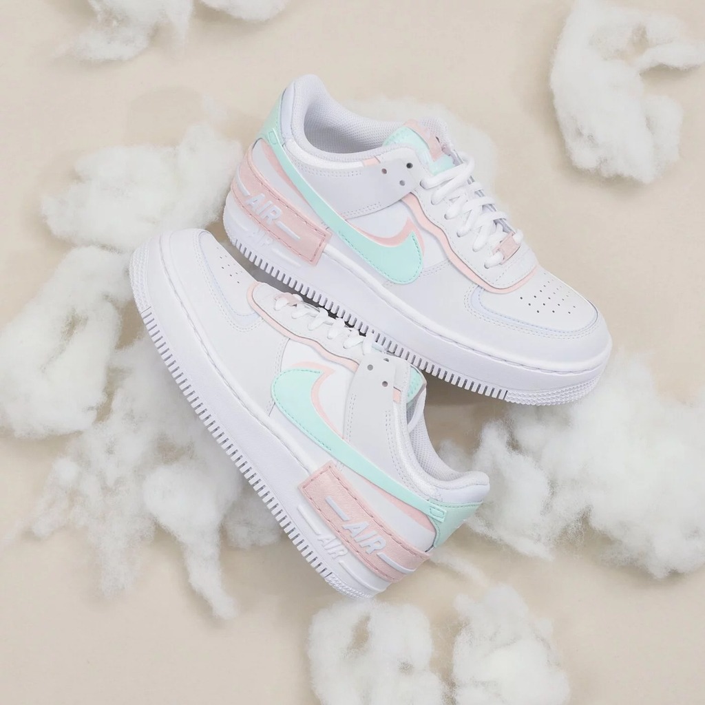 477 -  Giày Nike Air Force 1 Shadow White Atmosphere Mint CI0919 117  [HÀNG CHÍNH HÃNG]