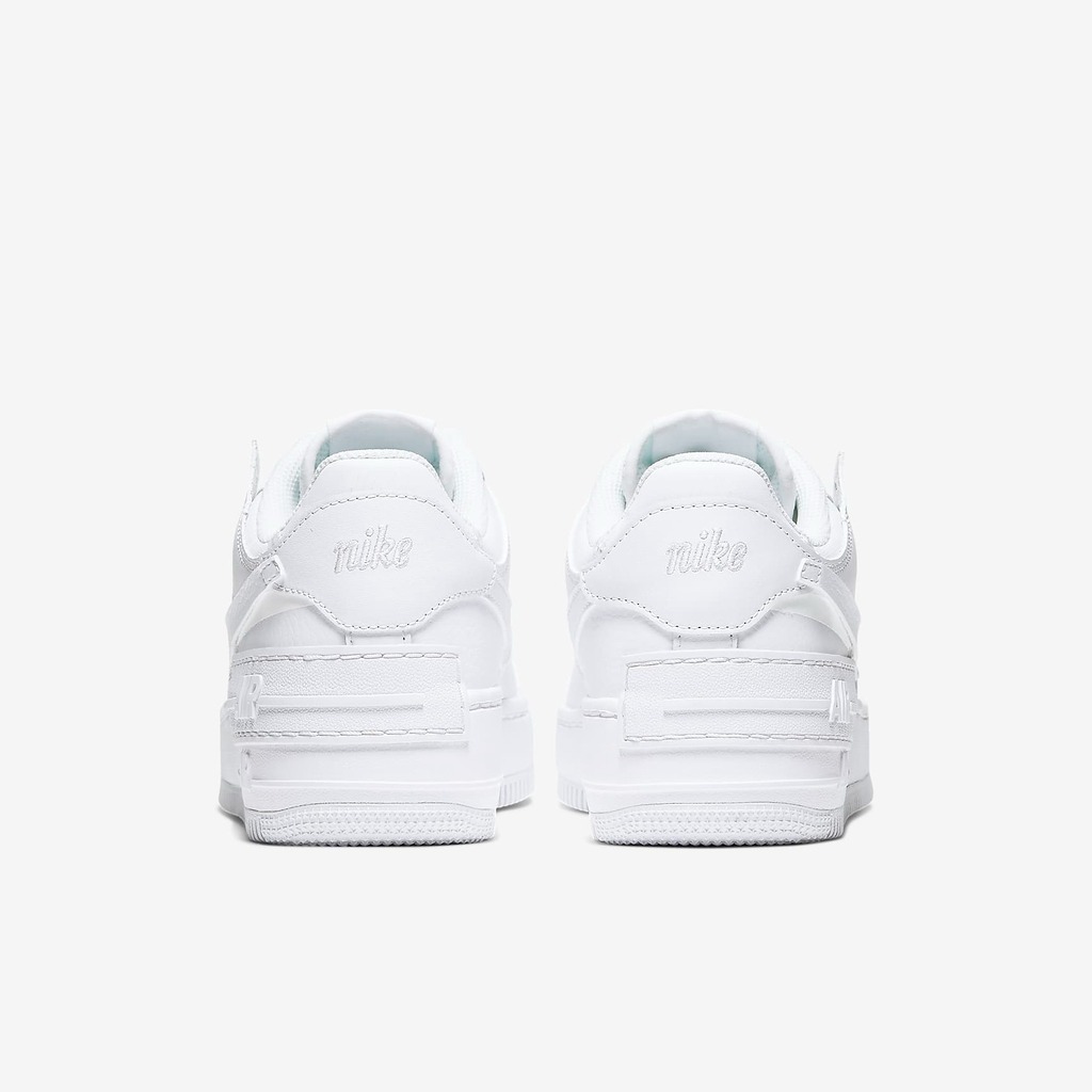 476 -  Giày Nike Air Force 1 Shadow Triple White CI0919 100  [HÀNG CHÍNH HÃNG]
