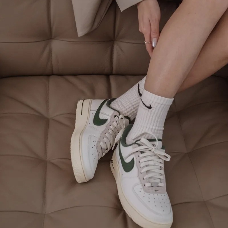 468 -  Giày Nike Air Force 1 Command Force Gorge Green DR0148 102 [HÀNG CHÍNH HÃNG]