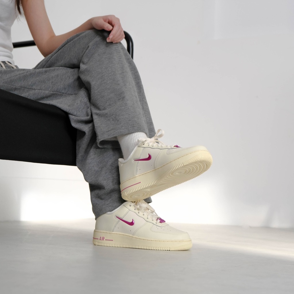 1148 - Giày Nike Air Force 1 07 Coconut Milk Just Do It FB8251-101 [HÀNG CHÍNH HÃNG]