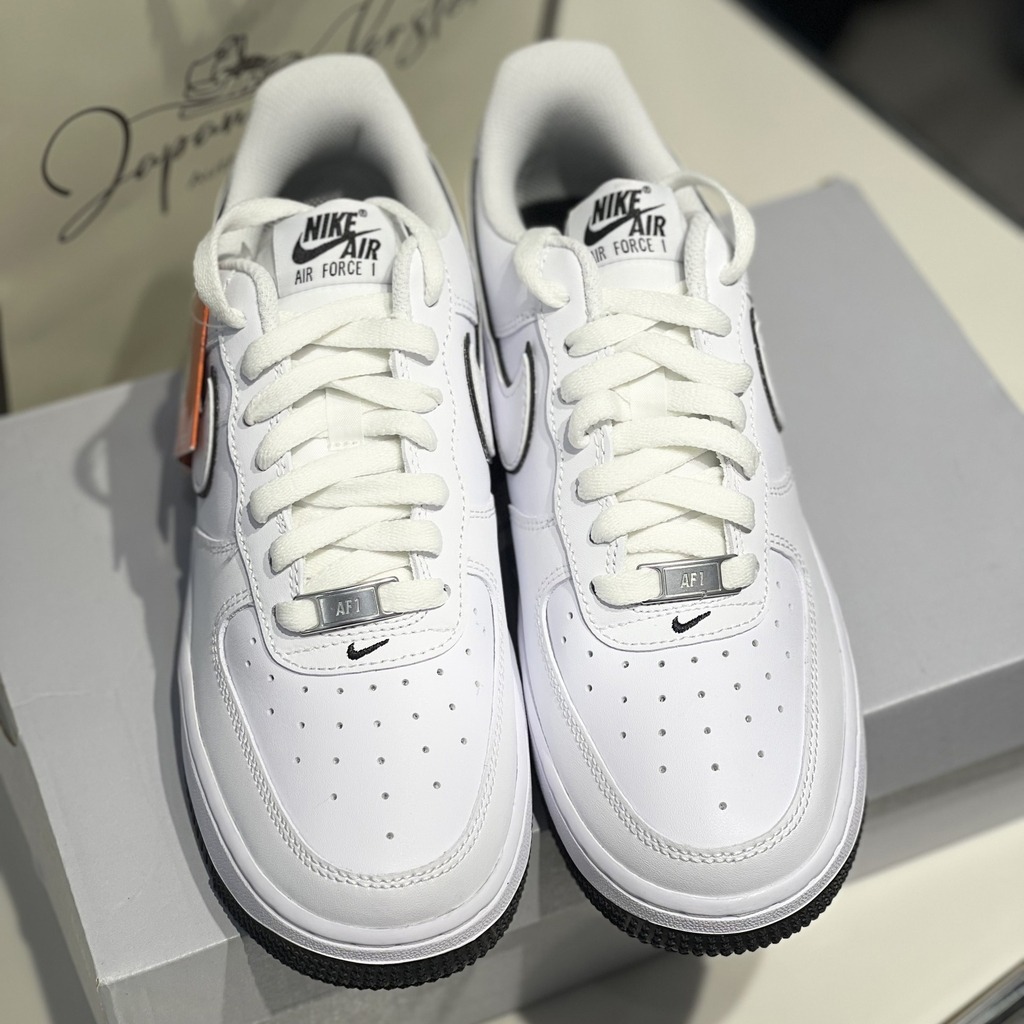 466 -  Giày Nike Air Force 1 Low Outline White Black - Code DV0788-103 [HÀNG CHÍNH HÃNG]