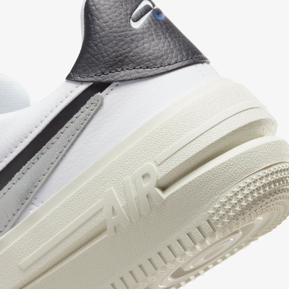800 -  Giày Nike Air Force 1 PLT.AF.ORM Metallic Silver Black DX3199 100 [HÀNG CHÍNH HÃNG]