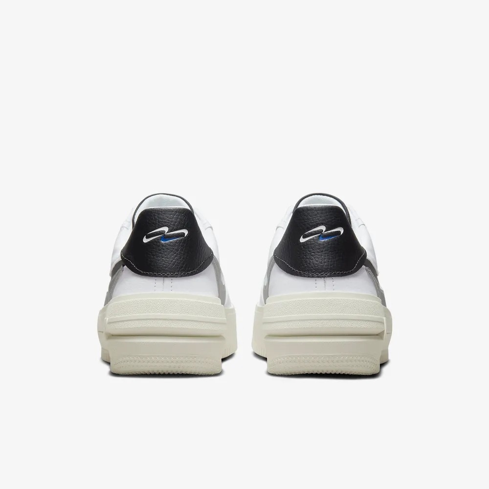800 -  Giày Nike Air Force 1 PLT.AF.ORM Metallic Silver Black DX3199 100 [HÀNG CHÍNH HÃNG]