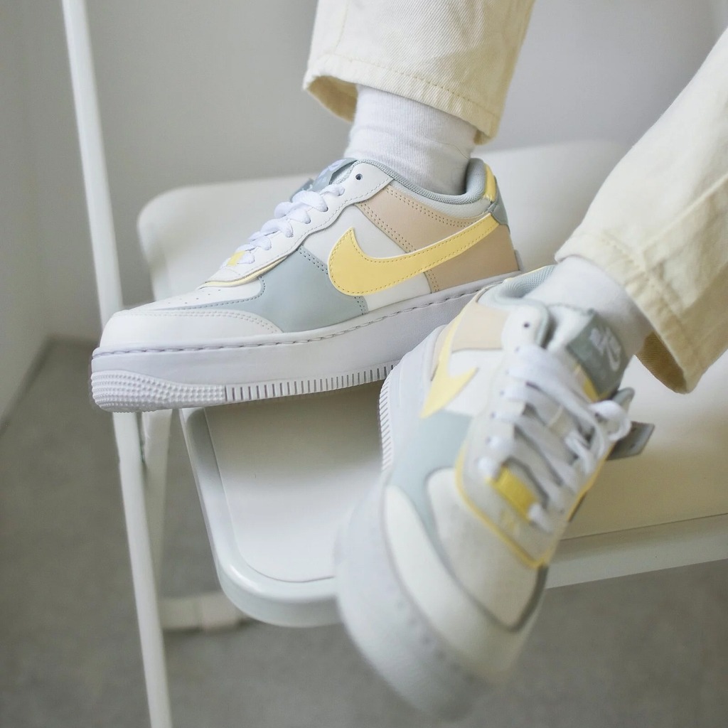 779 - Giày Nike Air Force 1 Shadow Citron Tint DR7883 101 [HÀNG CHÍNH HÃNG]