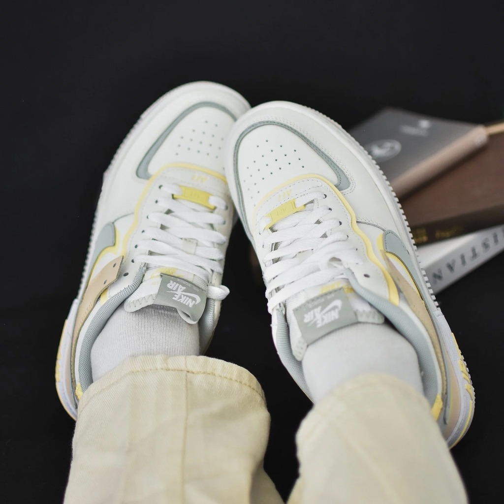 779 - Giày Nike Air Force 1 Shadow Citron Tint DR7883 101 [HÀNG CHÍNH HÃNG]