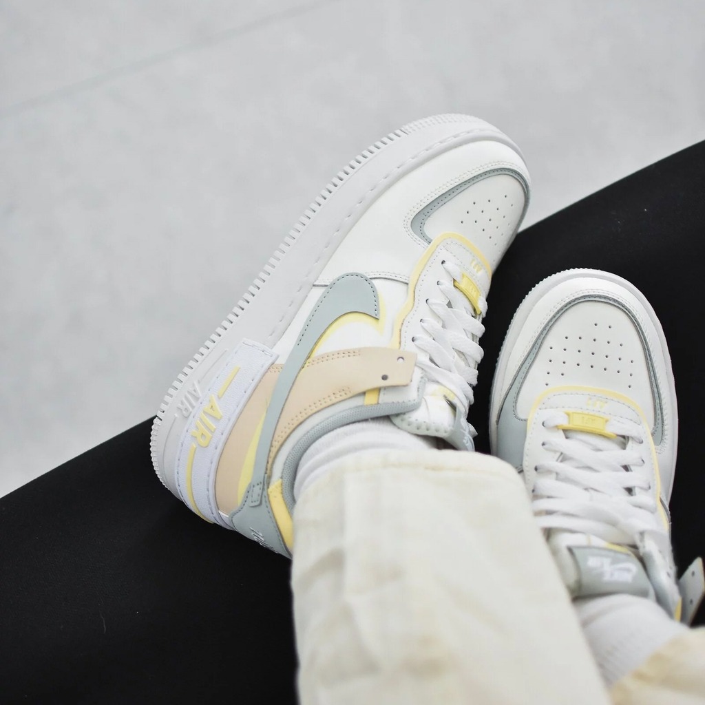 779 - Giày Nike Air Force 1 Shadow Citron Tint DR7883 101 [HÀNG CHÍNH HÃNG]