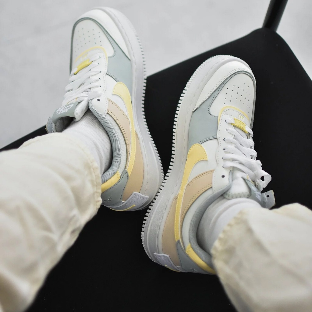 779 - Giày Nike Air Force 1 Shadow Citron Tint DR7883 101 [HÀNG CHÍNH HÃNG]