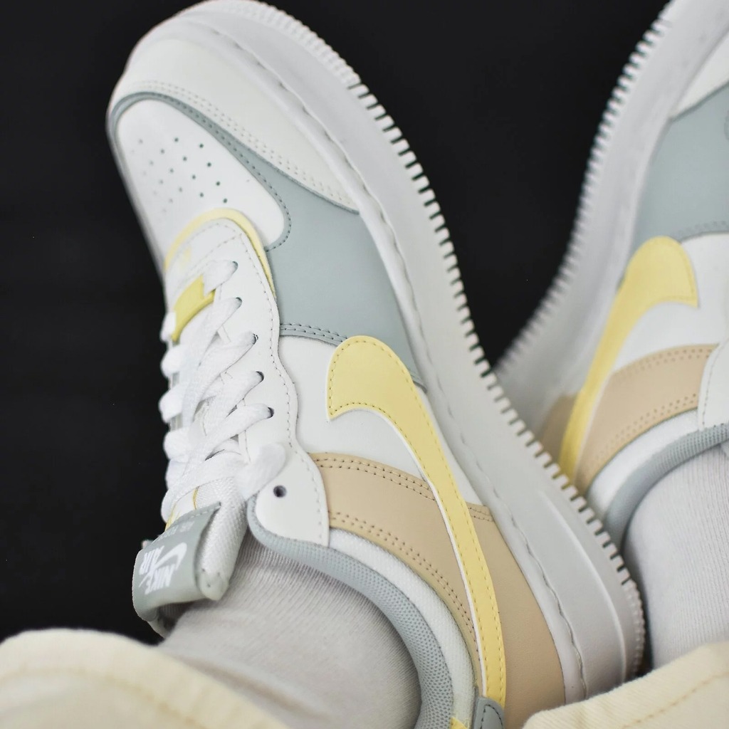 779 - Giày Nike Air Force 1 Shadow Citron Tint DR7883 101 [HÀNG CHÍNH HÃNG]