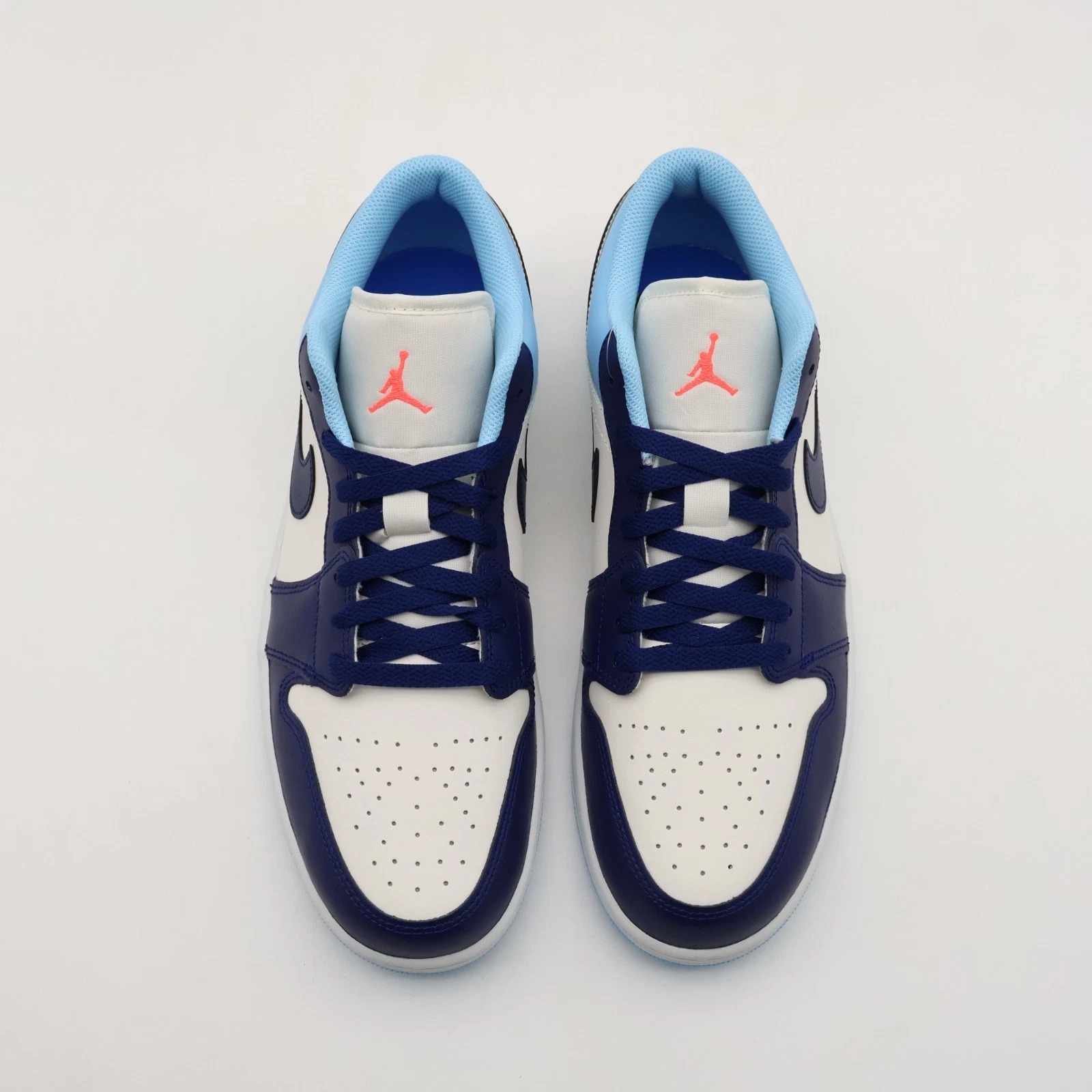 2596 - Giày Nike Air Jordan 1 Low “Blue Chill” 553558-149 [HÀNG CHÍNH HÃNG]