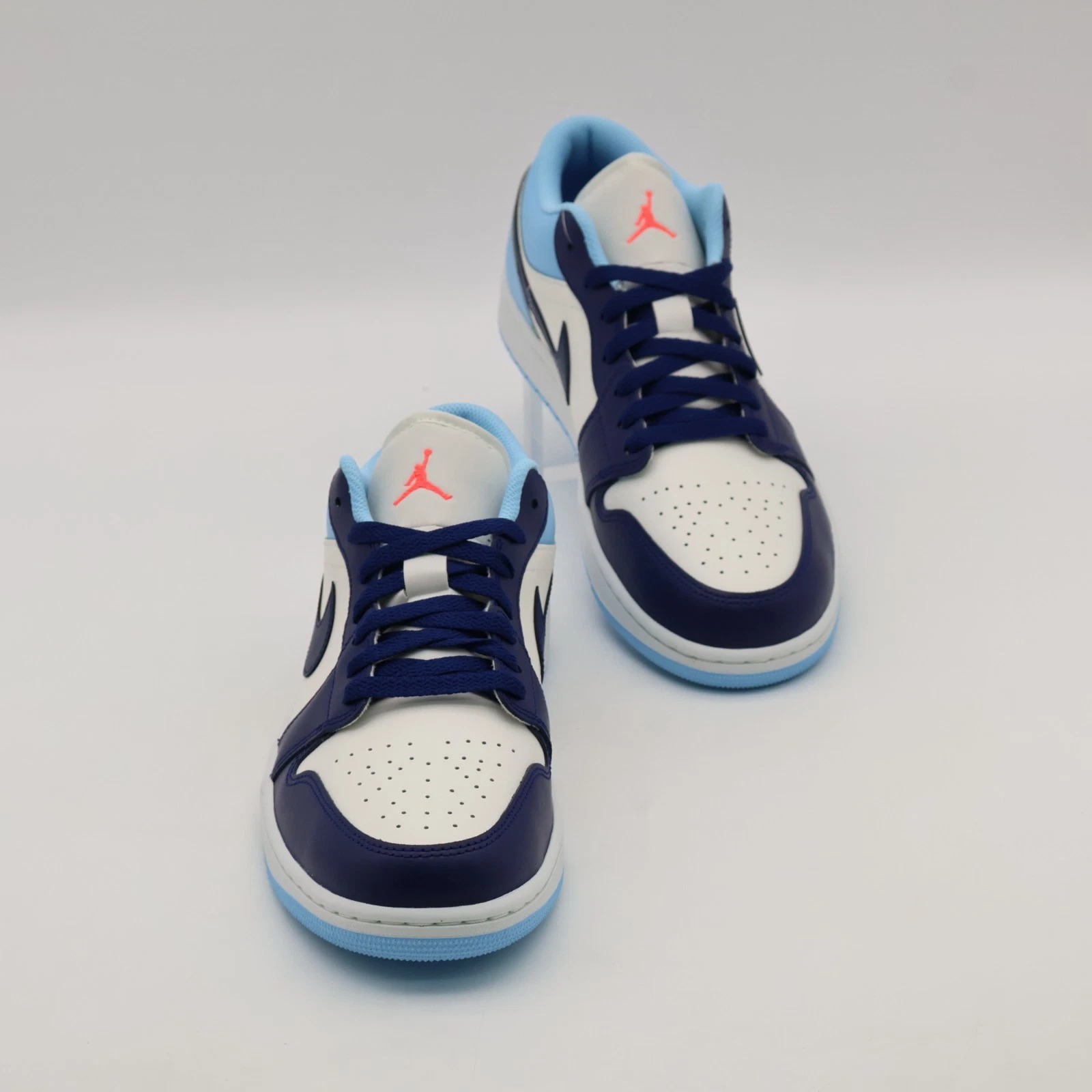 2596 - Giày Nike Air Jordan 1 Low “Blue Chill” 553558-149 [HÀNG CHÍNH HÃNG]