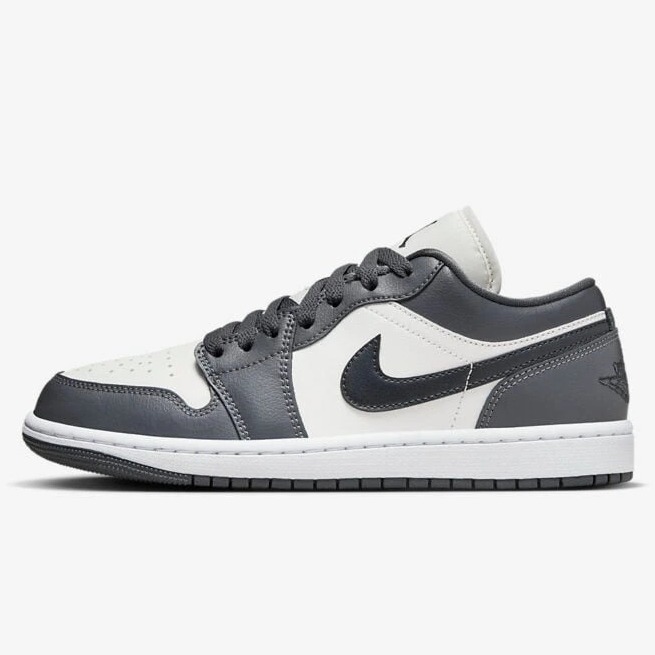 518 -  Giày Nike Air Jordan 1 Low Dark Grey DC0774 102 [HÀNG CHÍNH HÃNG]