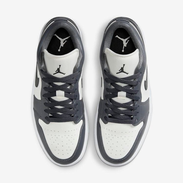 518 -  Giày Nike Air Jordan 1 Low Dark Grey DC0774 102 [HÀNG CHÍNH HÃNG]