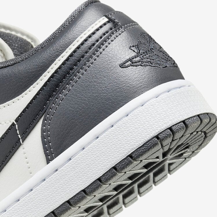 518 -  Giày Nike Air Jordan 1 Low Dark Grey DC0774 102 [HÀNG CHÍNH HÃNG]