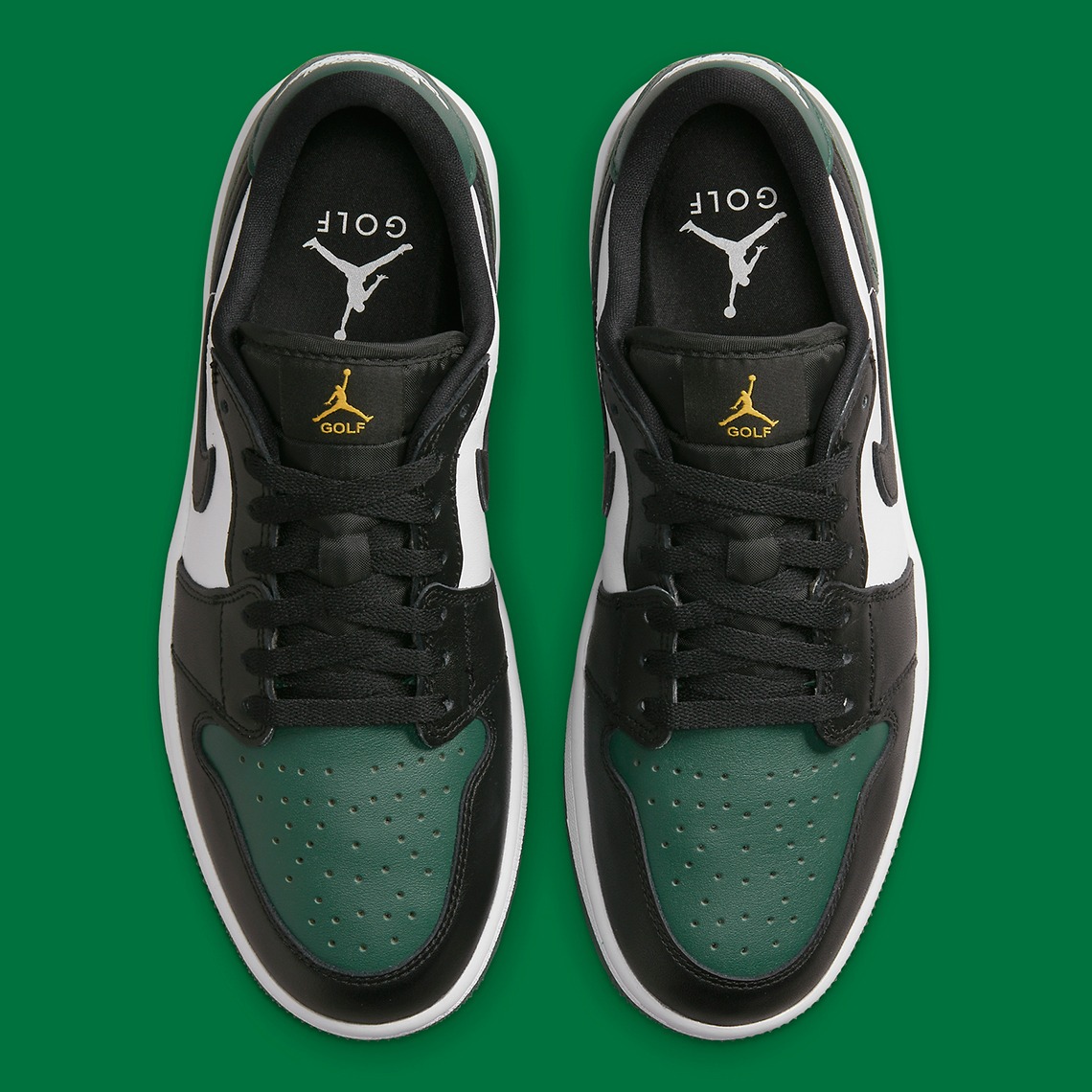 323-  Giày Nike JD1 Low Golf "Noble Green" - DD9315-107 [HÀNG CHÍNH HÃNG]