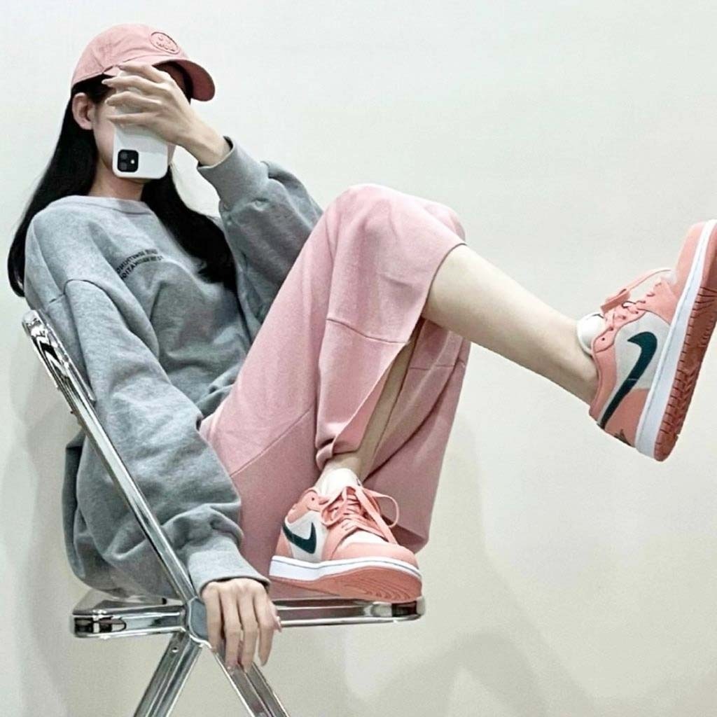 848 -  Giày Nike Air Jordan 1 Low Light Madder Root DC0774 800 [HÀNG CHÍNH HÃNG]