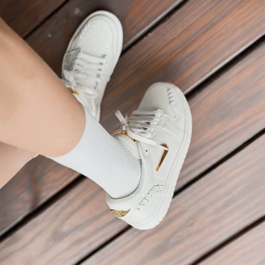 1690 - Giày Air Jordan Method of Make Sail Metallic Gold FN5032-100 [HÀNG CHÍNH HÃNG]
