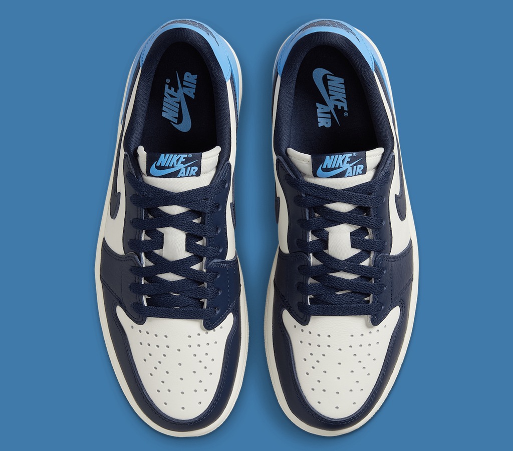 1675 - Giày Nike Air Jordan 1 Low OG Obsidian - CZ0790 400 [HÀNG CHÍNH HÃNG]