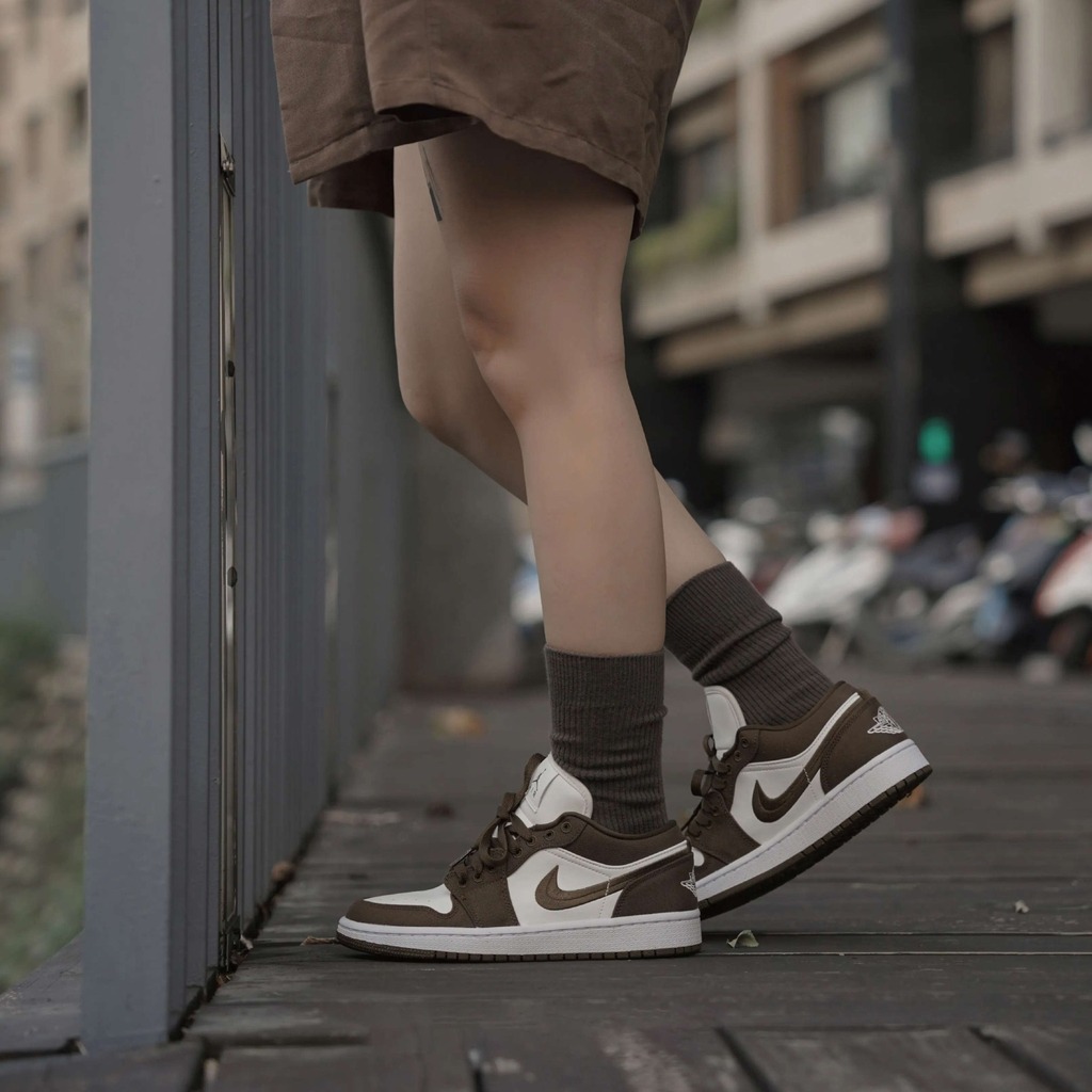 2042 - Giày Nike Air Jordan 1 Low SE Light Olive DV0426-301 [HÀNG CHÍNH HÃNG]