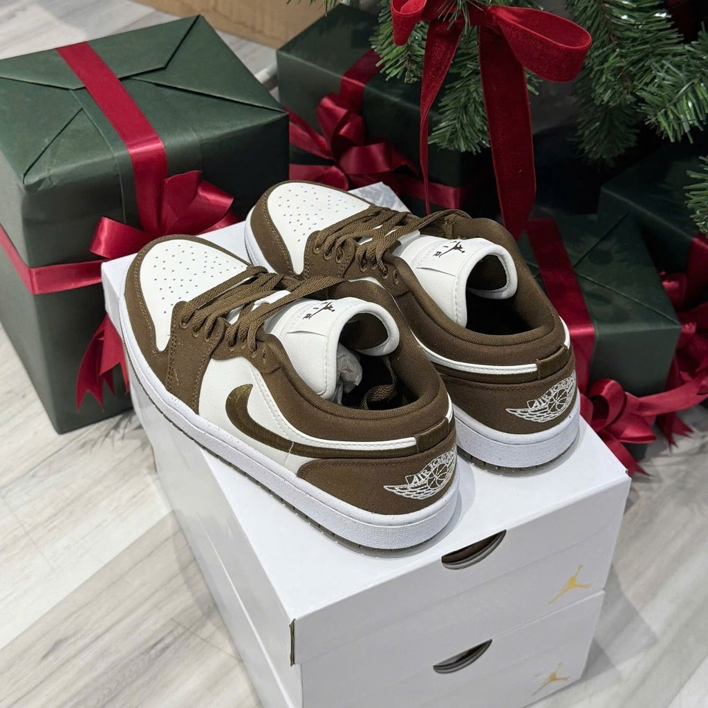 2042 - Giày Nike Air Jordan 1 Low SE Light Olive DV0426-301 [HÀNG CHÍNH HÃNG]