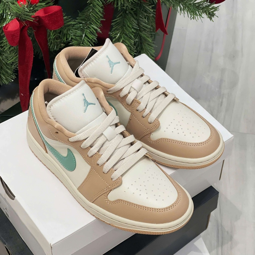 1998 - Giày Nike Air Jordan 1 Light Orewood Brown DC0774-130 [HÀNG CHÍNH HÃNG]