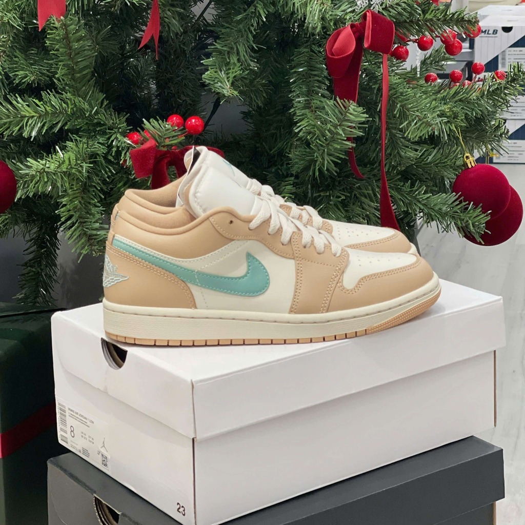 1998 - Giày Nike Air Jordan 1 Light Orewood Brown DC0774-130 [HÀNG CHÍNH HÃNG]