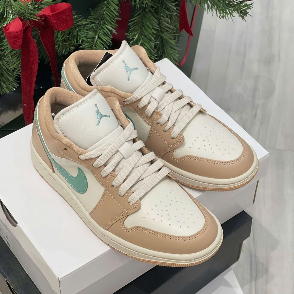 1998 - Giày Nike Air Jordan 1 Light Orewood Brown DC0774-130 [HÀNG CHÍNH HÃNG]