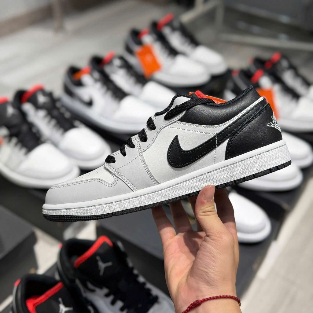 2656 - Giày Nike Air Jordan 1 Neutral Grey Summit White 553558-045 [HÀNG CHÍNH HÃNG]