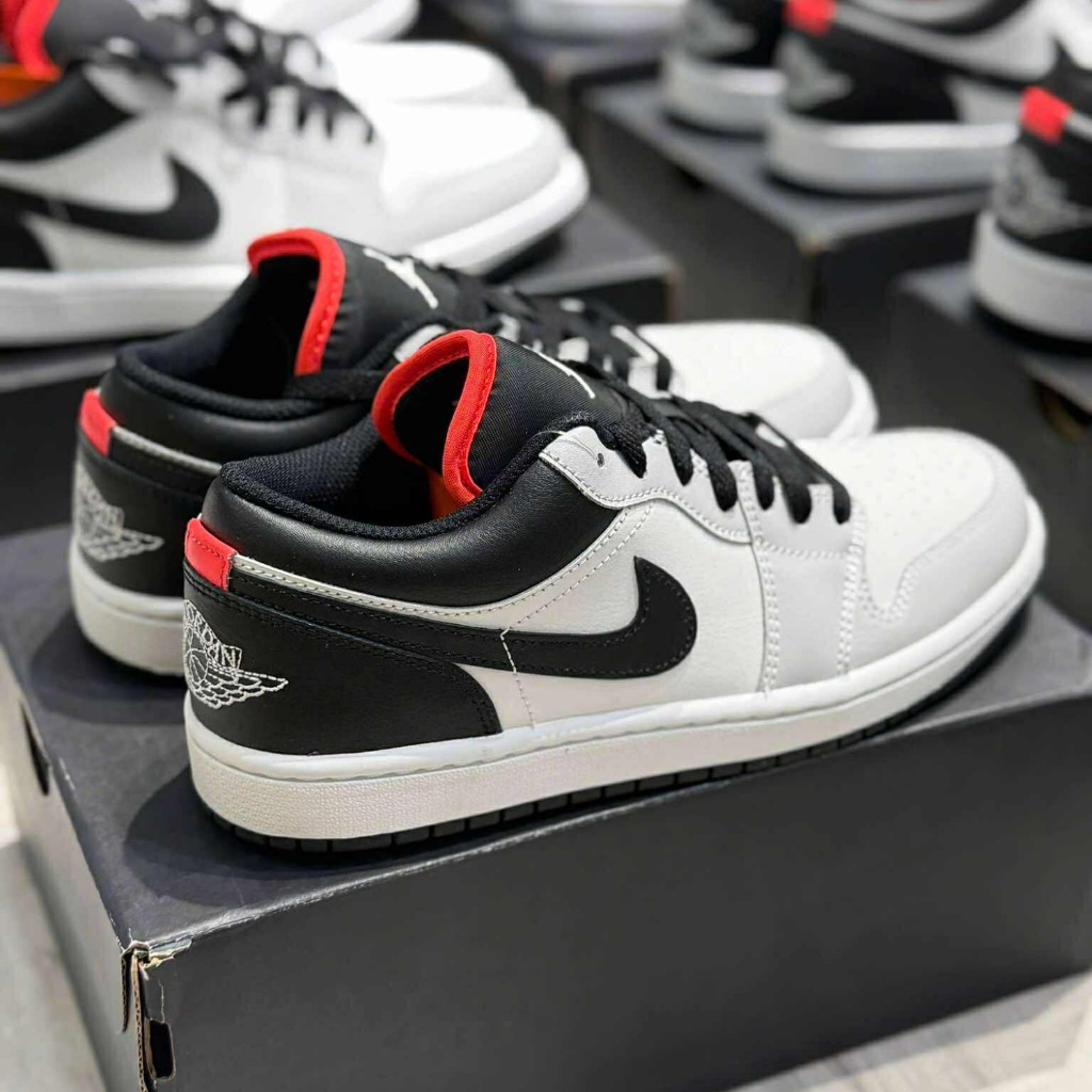 2656 - Giày Nike Air Jordan 1 Neutral Grey Summit White 553558-045 [HÀNG CHÍNH HÃNG]