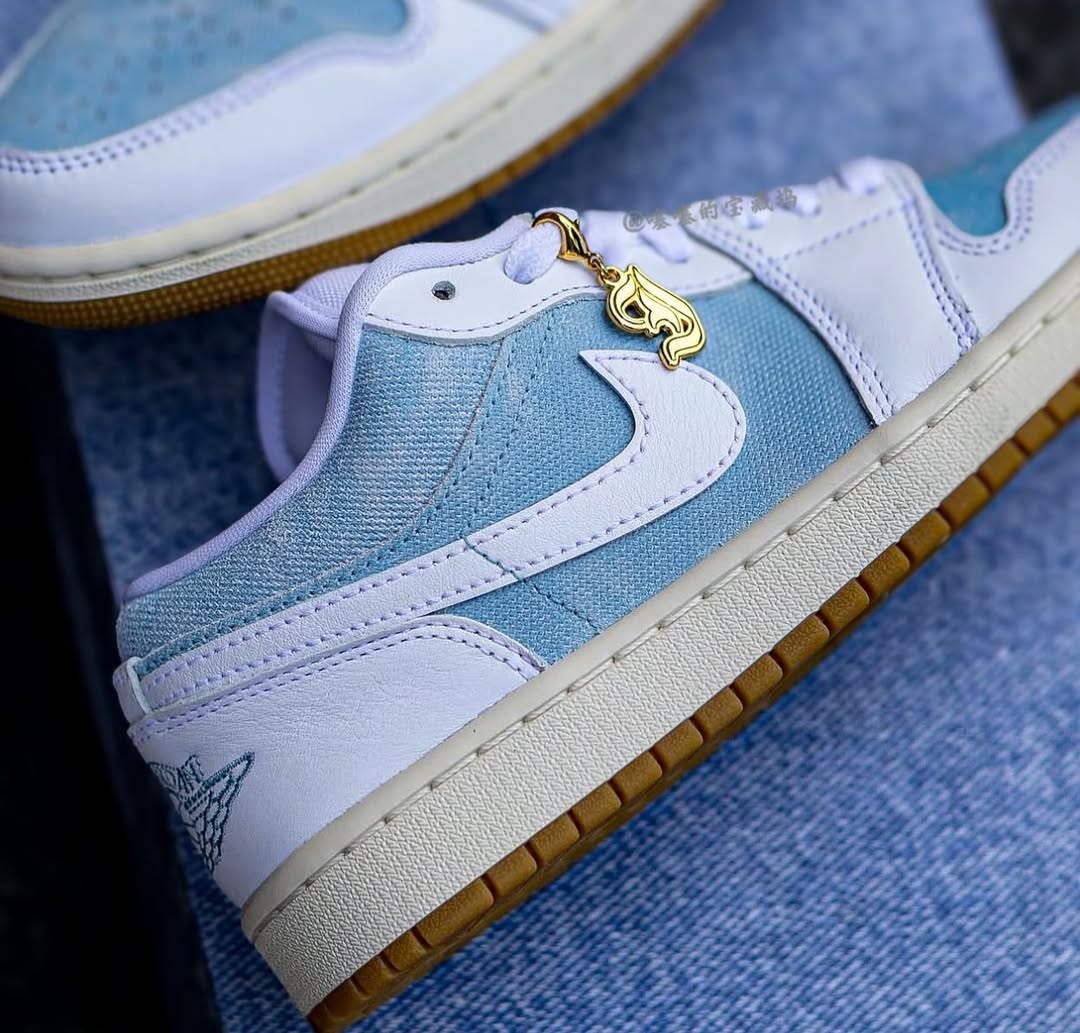 2137 - Giày Nike Air Jordan 1 Low SE Worn Blue HQ2004-400 [HÀNG CHÍNH HÃNG]