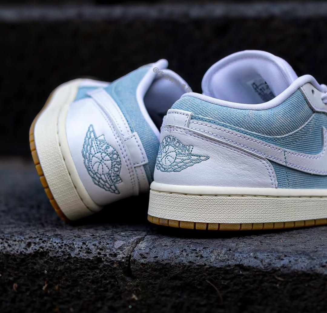 2137 - Giày Nike Air Jordan 1 Low SE Worn Blue HQ2004-400 [HÀNG CHÍNH HÃNG]