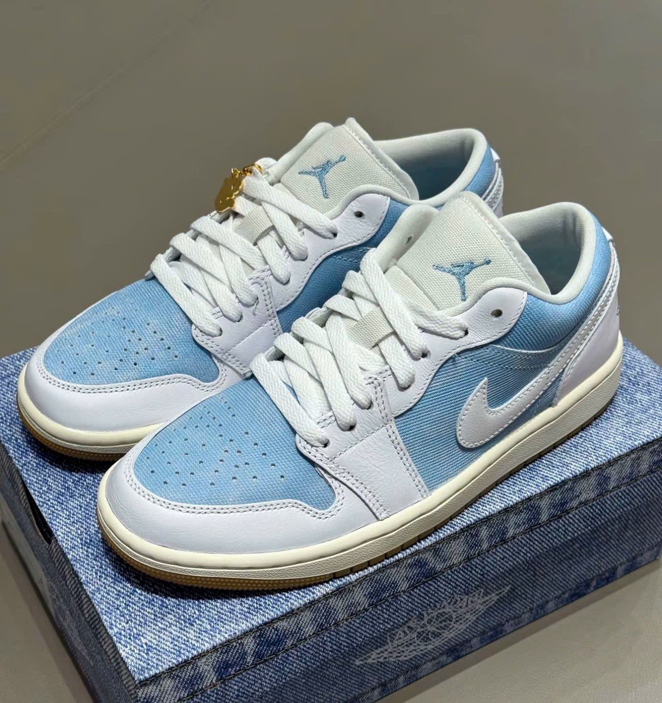 2137 - Giày Nike Air Jordan 1 Low SE Worn Blue HQ2004-400 [HÀNG CHÍNH HÃNG]