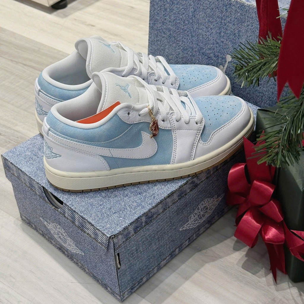 2137 - Giày Nike Air Jordan 1 Low SE Worn Blue HQ2004-400 [HÀNG CHÍNH HÃNG]