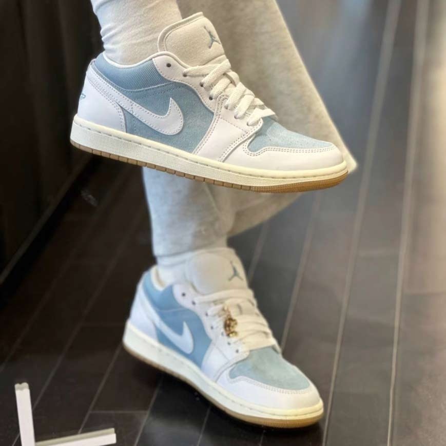 2137 - Giày Nike Air Jordan 1 Low SE Worn Blue HQ2004-400 [HÀNG CHÍNH HÃNG]