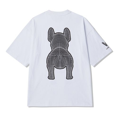 826 -  Áo Life Work Logo Radoc Signature - White - Code LW245TS982 [HÀNG CHÍNH HÃNG]