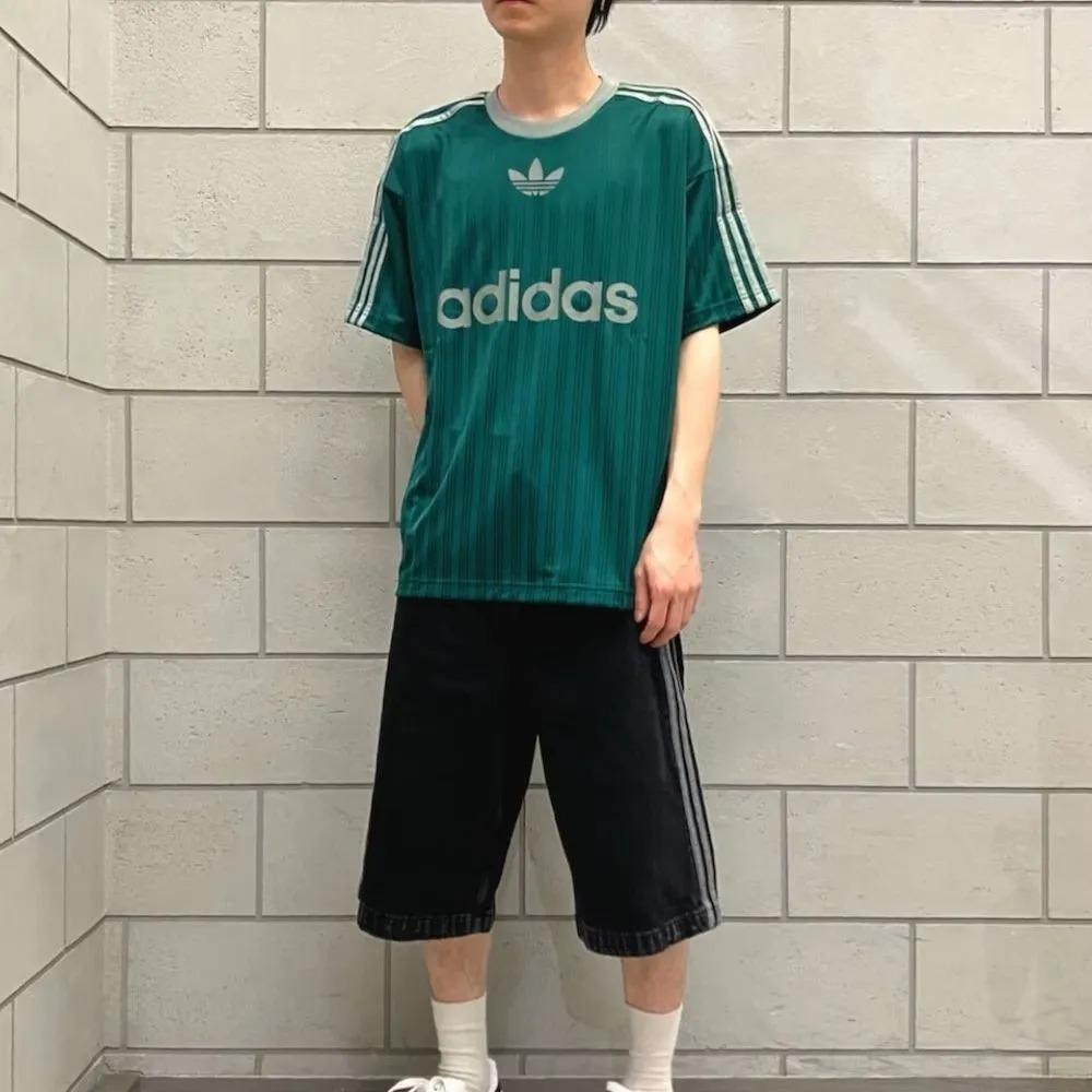 1961 - Áo Adidas Adicolor Originals T-Shirt Collegiate Green JP1028 [HÀNG CHÍNH HÃNG]