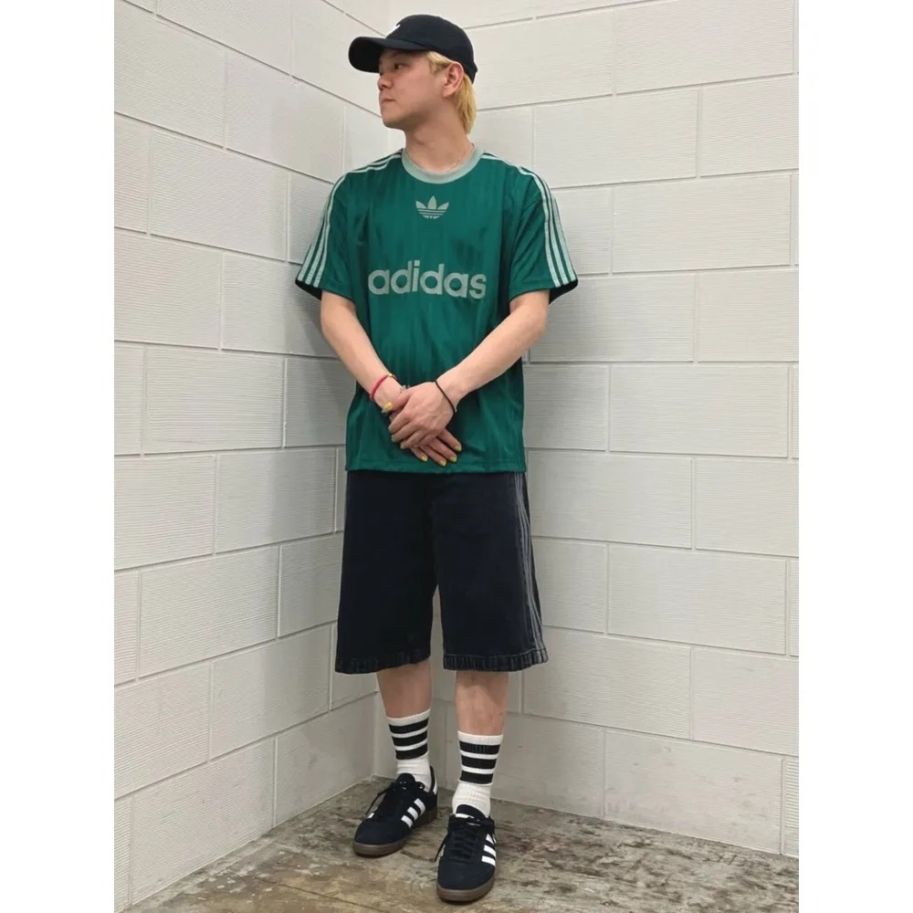 1961 - Áo Adidas Adicolor Originals T-Shirt Collegiate Green JP1028 [HÀNG CHÍNH HÃNG]