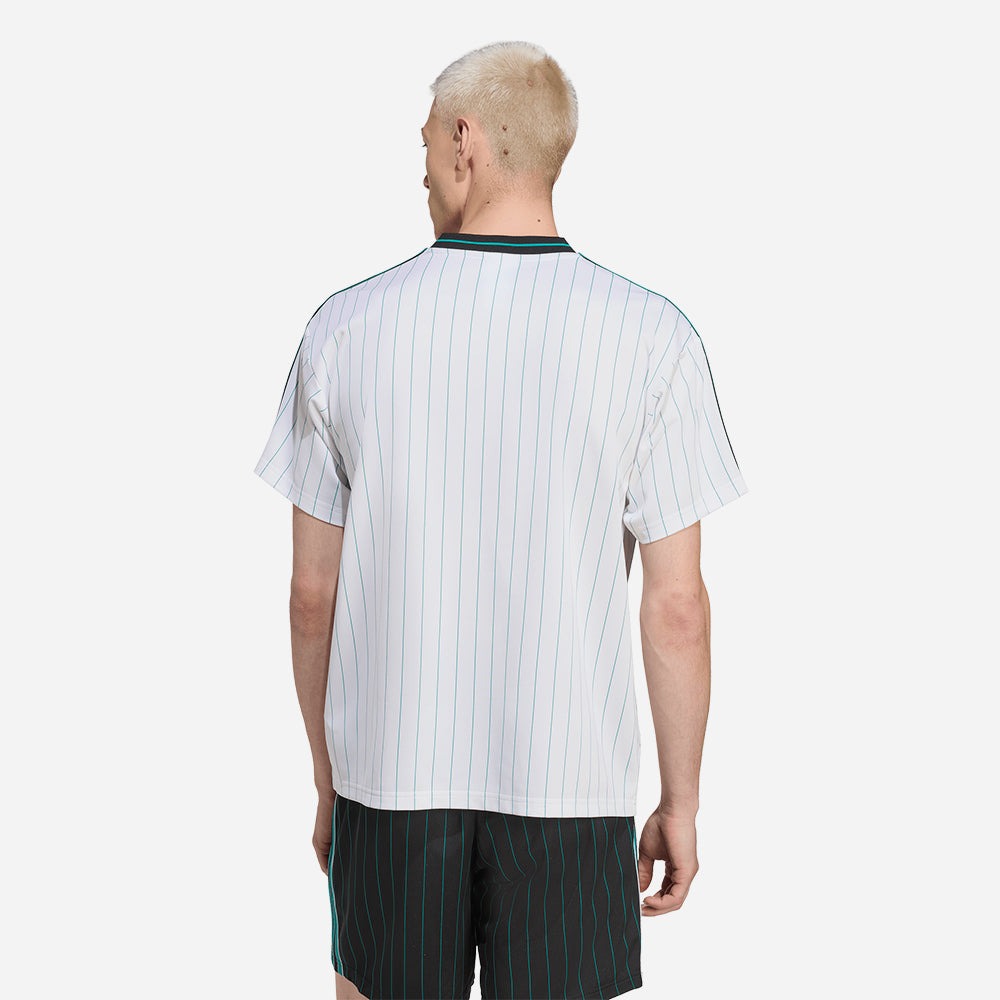 1815 - Áo Adidas Liverpool FC Terrace Icon White / Sea Green JW5466 [HÀNG CHÍNH HÃNG]