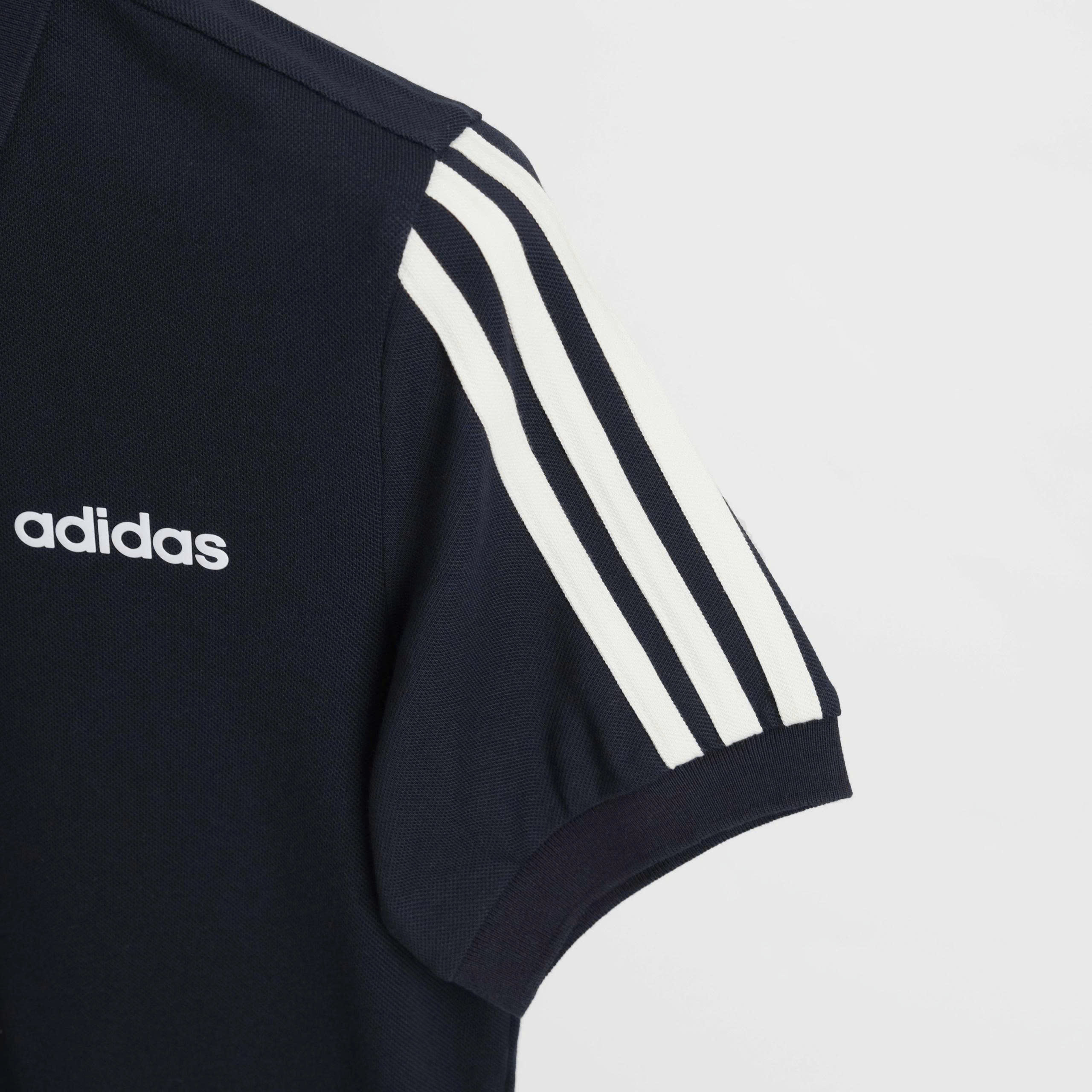 2029 - Áo Adidas Polo 3 Stripes Legend Navy EJ0925 [HÀNG CHÍNH HÃNG]