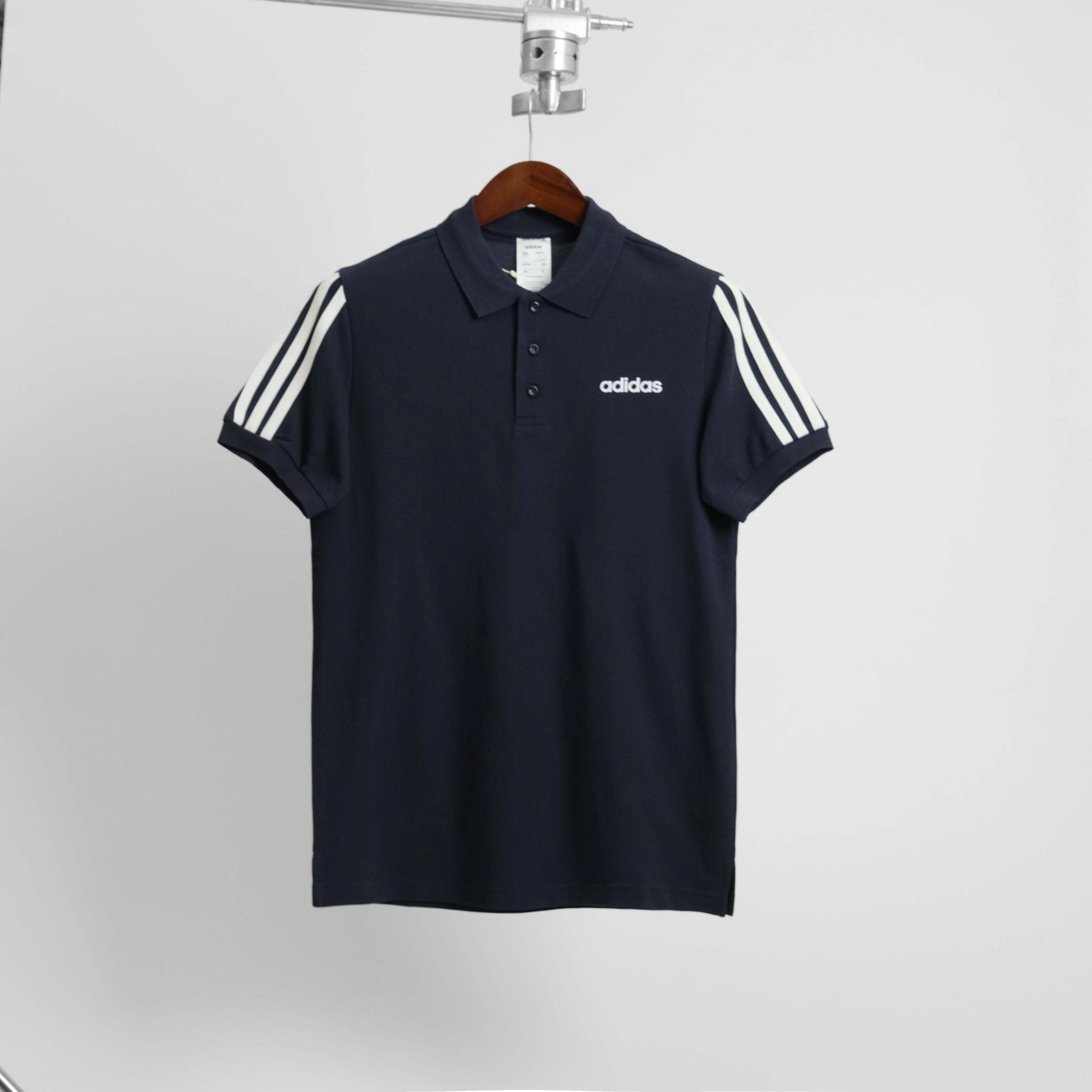 2029 - Áo Adidas Polo 3 Stripes Legend Navy EJ0925 [HÀNG CHÍNH HÃNG]