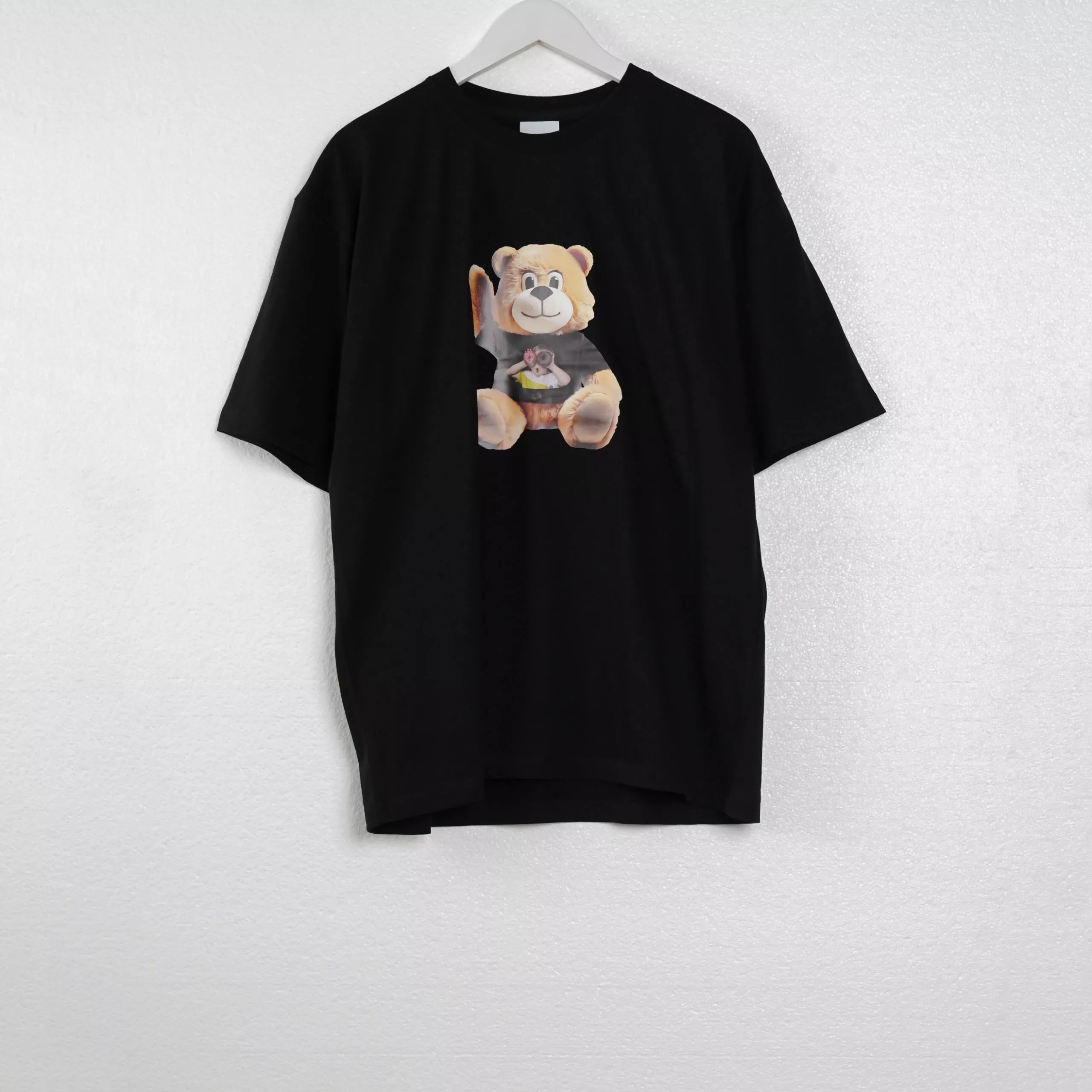 2753 - Áo ADLV Ac Bear Baby Face Đen Acmé de la vie [HÀNG CHÍNH HÃNG]