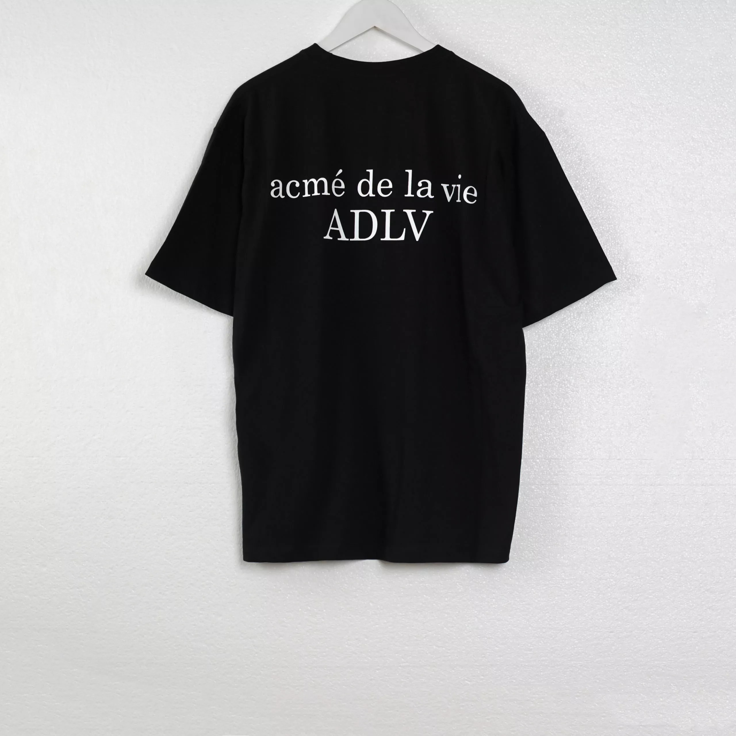 2753 - Áo ADLV Ac Bear Baby Face Đen Acmé de la vie [HÀNG CHÍNH HÃNG]