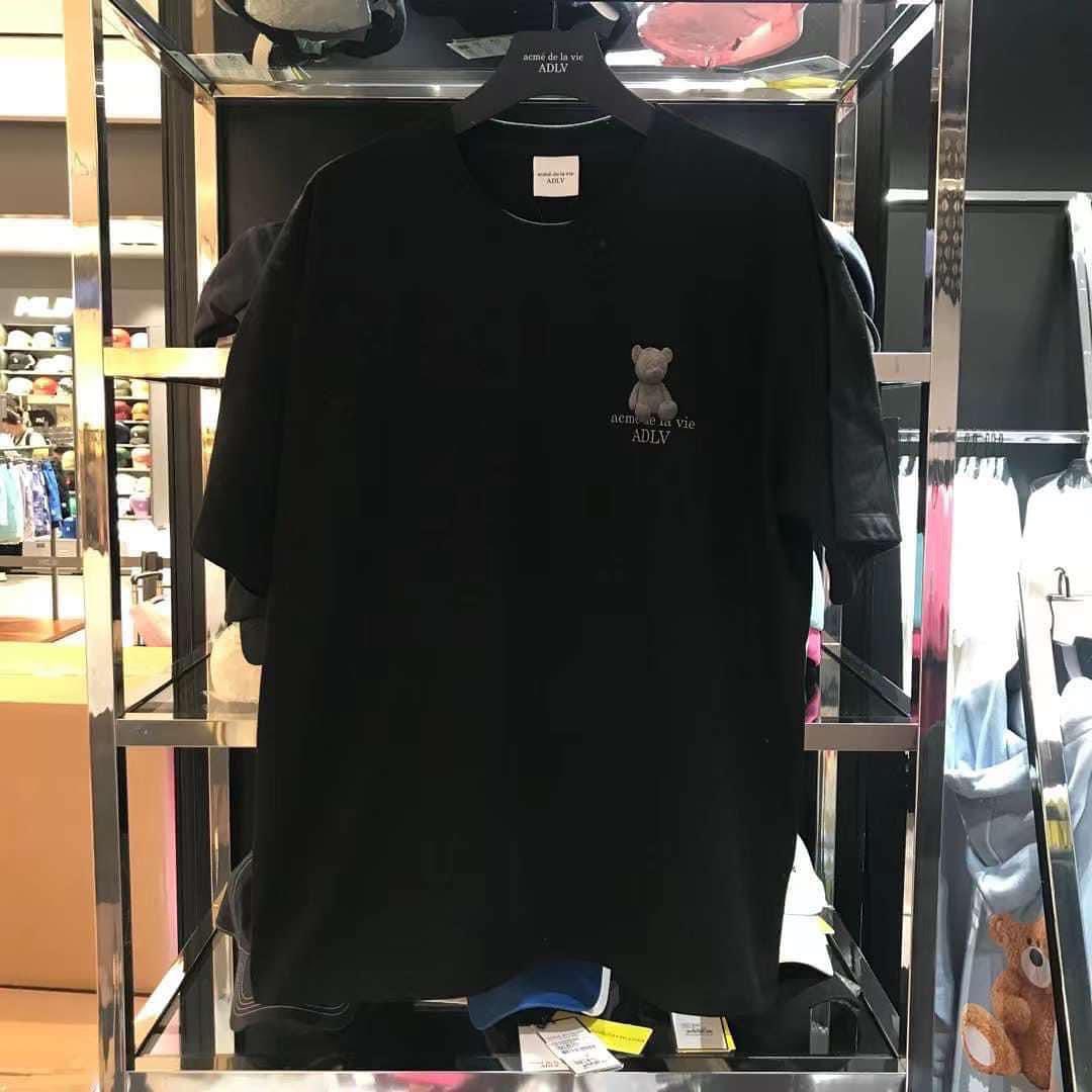 1952 - Áo ADLV Fuzzy Bear Black ADLV-23SS-SSAFZB-BLK Acmé de la vie [HÀNG CHÍNH HÃNG]