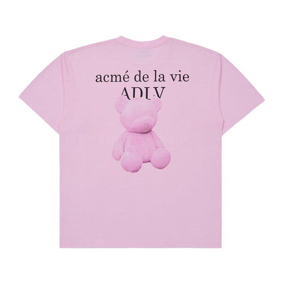 1953 - Áo ADLV Fuzzy Bear Pink ADLV-23SS-SSAFZB-IPK Acmé de la vie [HÀNG CHÍNH HÃNG]