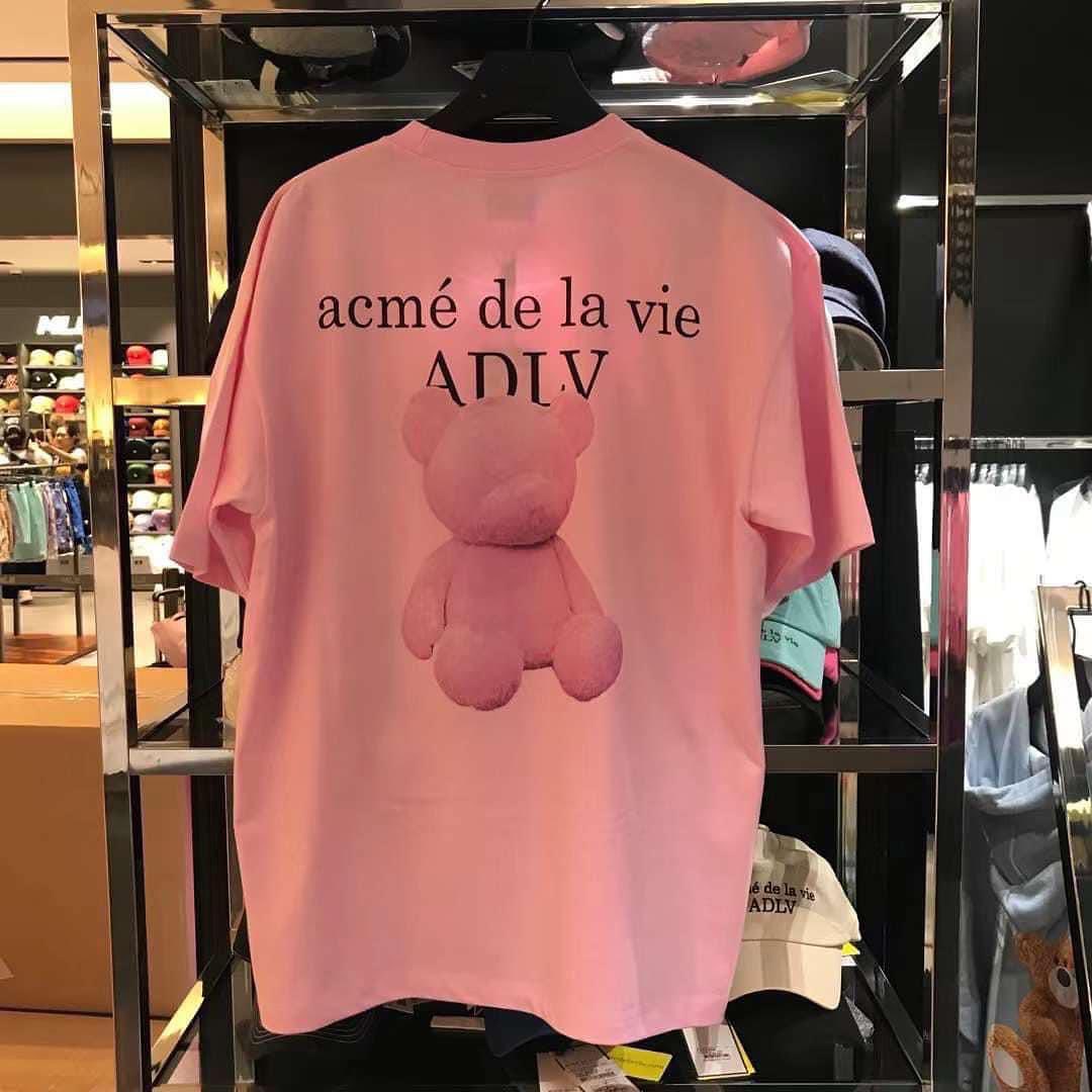 1953 - Áo ADLV Fuzzy Bear Pink ADLV-23SS-SSAFZB-IPK Acmé de la vie [HÀNG CHÍNH HÃNG]