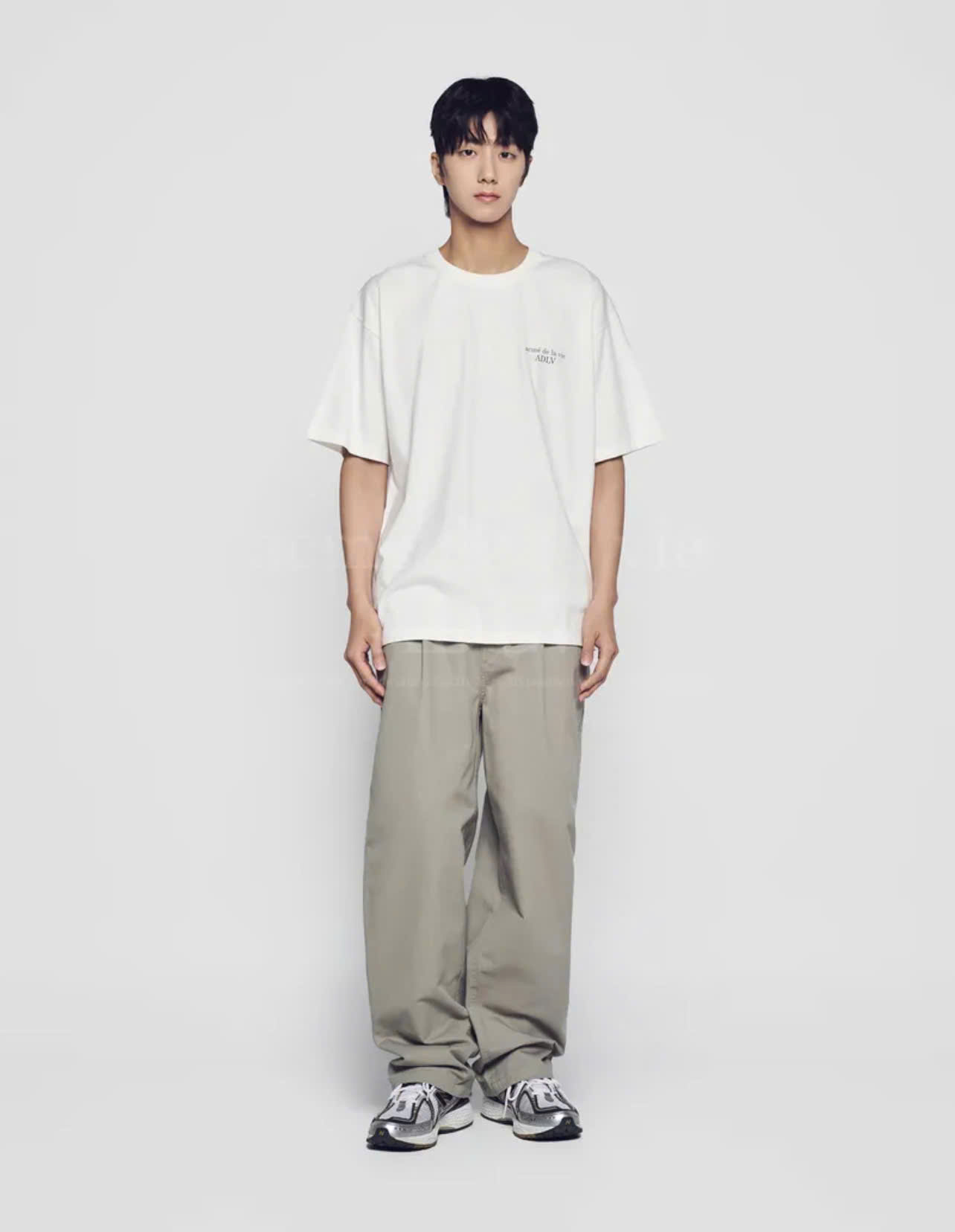 1979 - Áo ADLV Snow Bear Christmast Noel Trắng 24FW-TP-SS-AW-SNB-CRM Acmé de la vie [HÀNG CHÍNH HÃNG]