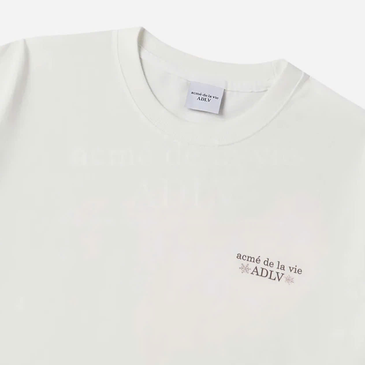 1979 - Áo ADLV Snow Bear Christmast Noel Trắng 24FW-TP-SS-AW-SNB-CRM Acmé de la vie [HÀNG CHÍNH HÃNG]