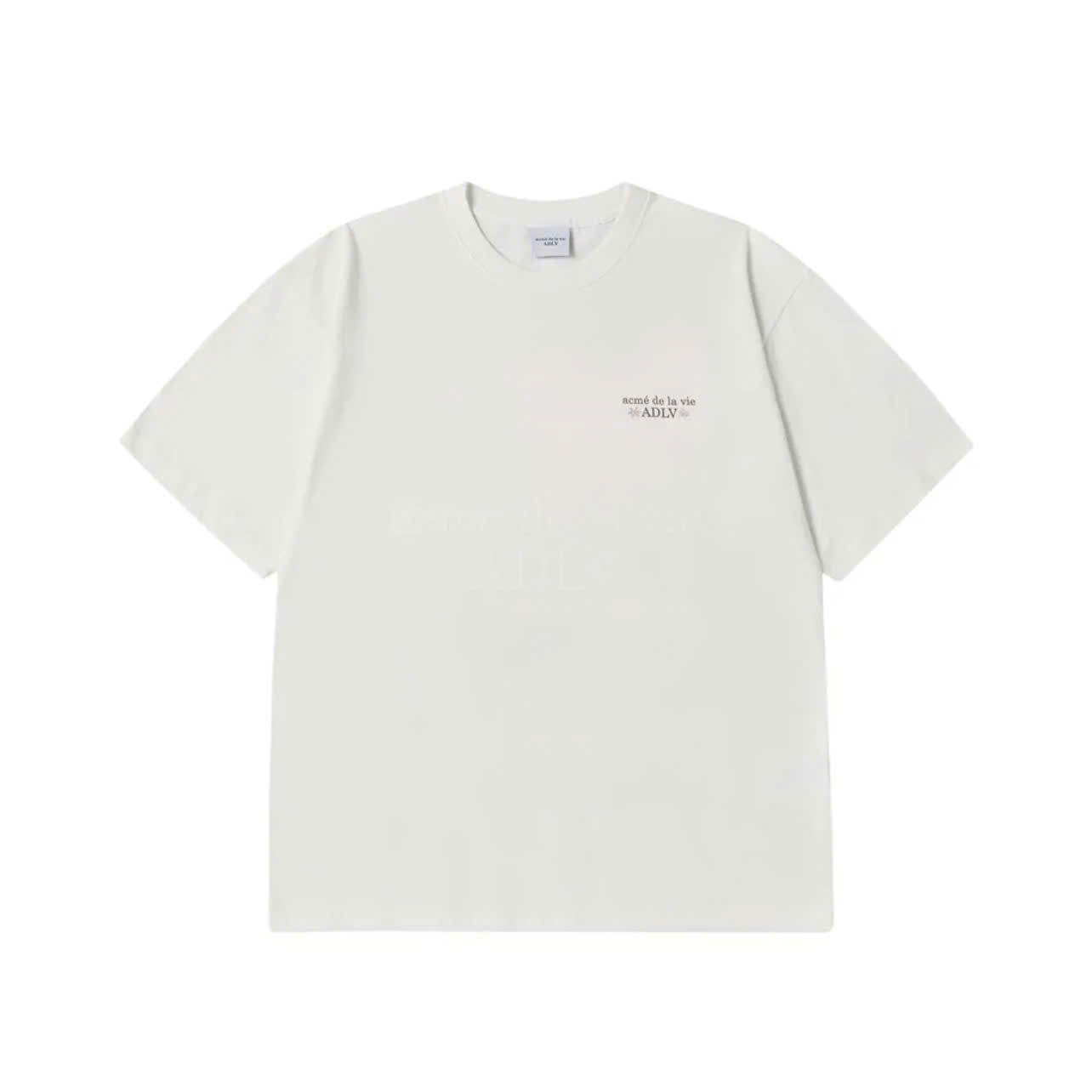 1979 - Áo ADLV Snow Bear Christmast Noel Trắng 24FW-TP-SS-AW-SNB-CRM Acmé de la vie [HÀNG CHÍNH HÃNG]