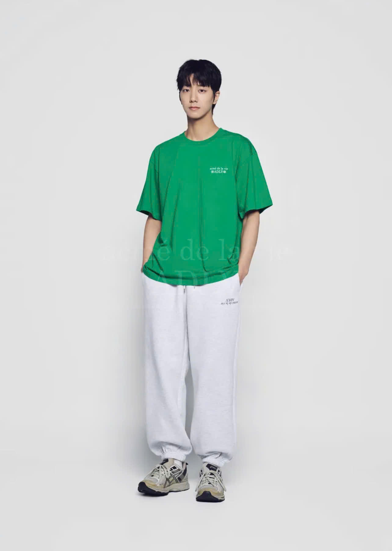 1981 - Áo ADLV Snow Bear Christmast Noel Xanh 24FW-TP-SS-AW-SNB-GRN Acmé de la vie [HÀNG CHÍNH HÃNG]